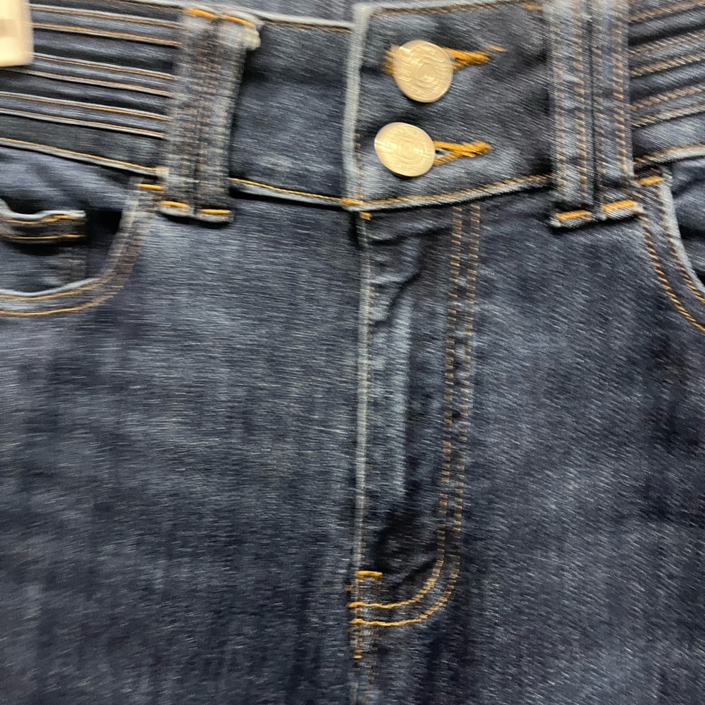 Frame Wide Leg Dark Wash Jeans Women’s 29inch Full Length EUC - Picture 2 of 4